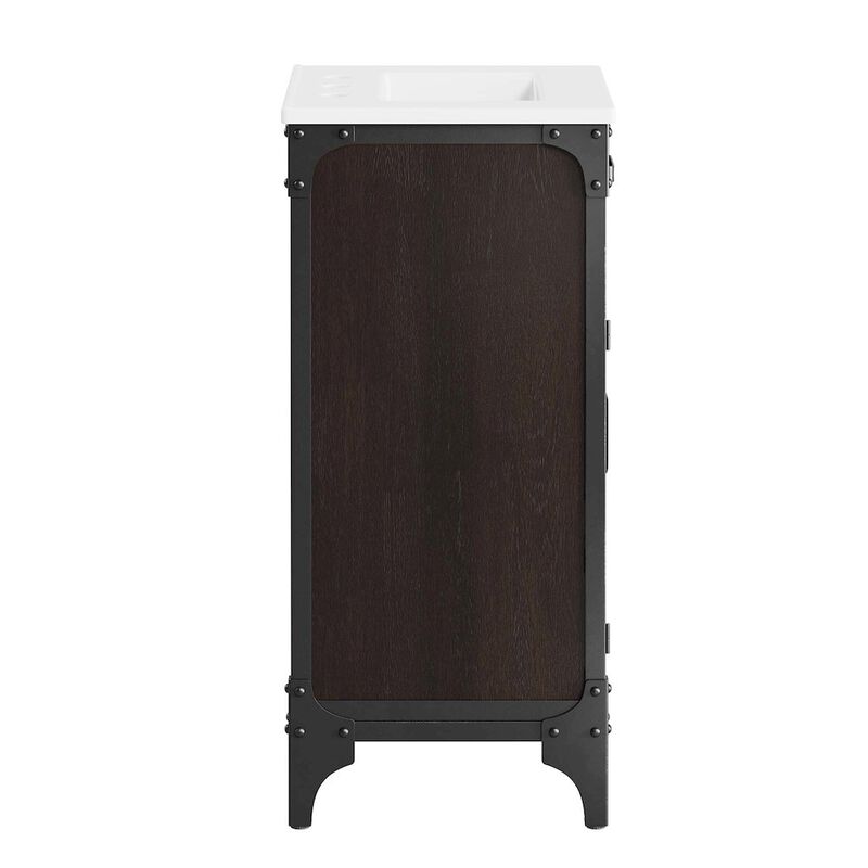 Steamforge 18" Bathroom Vanity image number 7