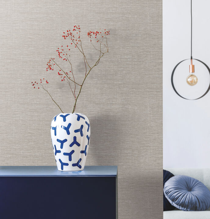 Altitude Light Grey Wallpaper