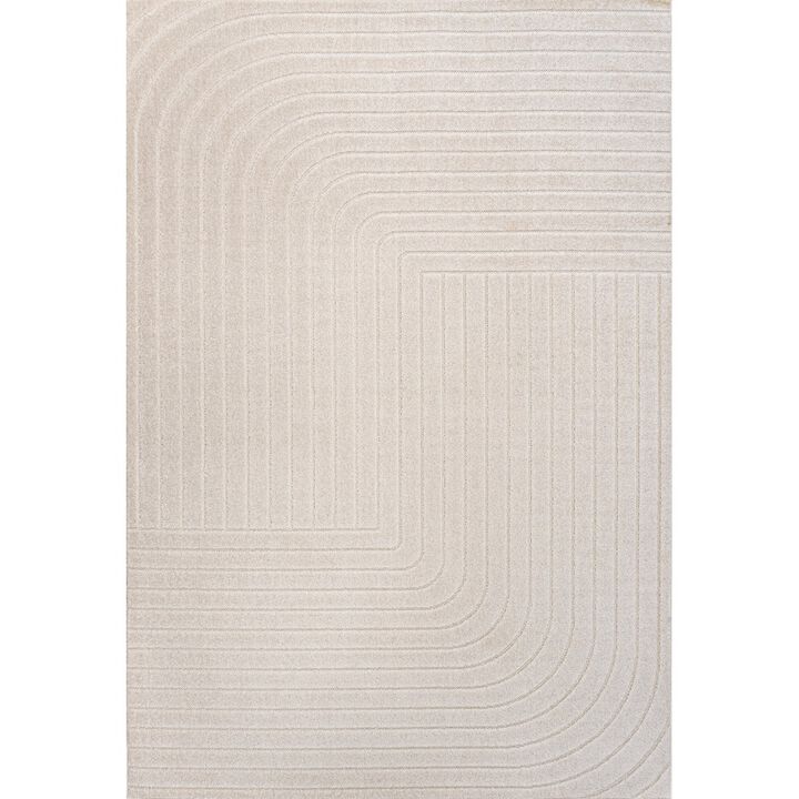 Odense Minimalist Angle Geometric Area Rug
