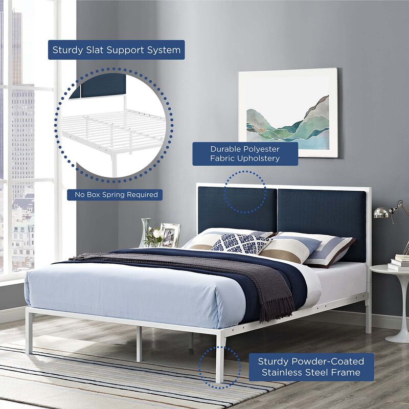 Modway - Della King Fabric Bed image number 5