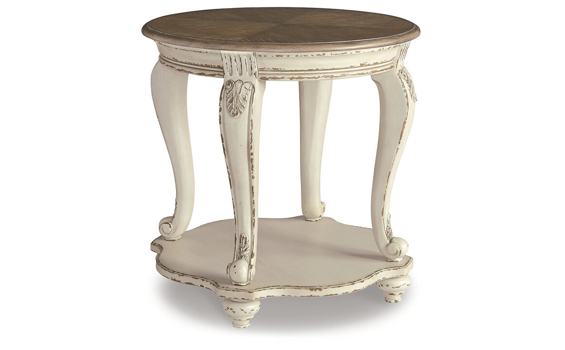 Realyn End Table