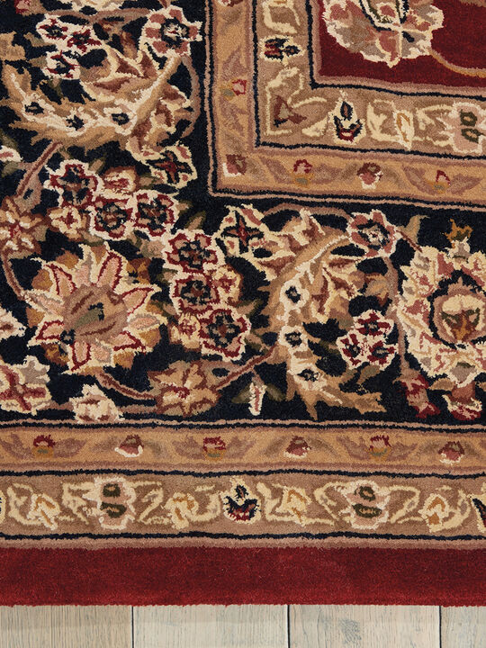 Nourison 2000 2002 Burgundy 7'9" x 9'9" Rug