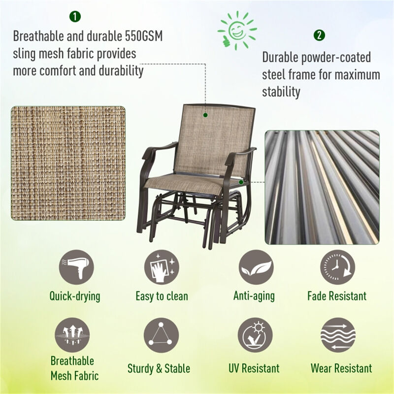 Compact Tavern Table and Chair Set for Indoor or Outdoor Entertaining image number 4