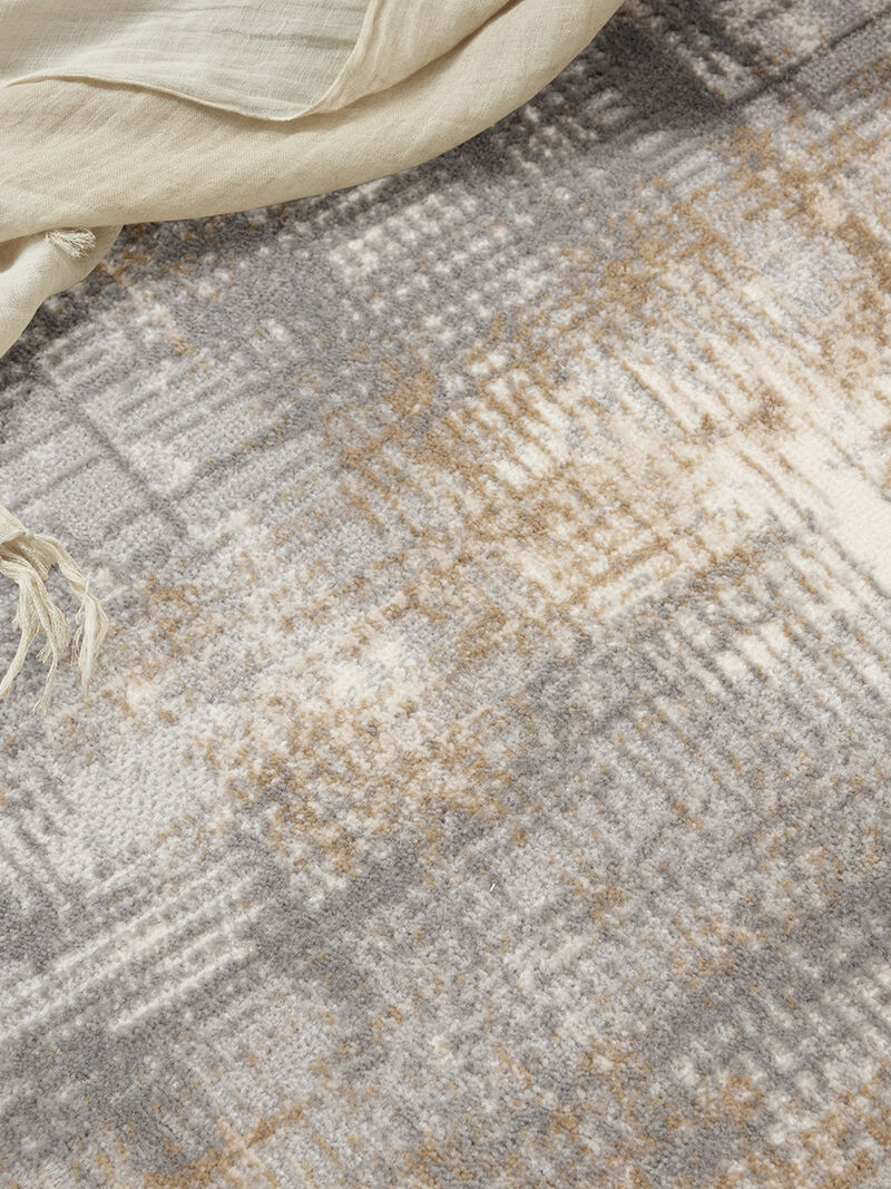 CK950 Rush CK951 Gray/Beige 5'3" x 7'3" Rug image number 5