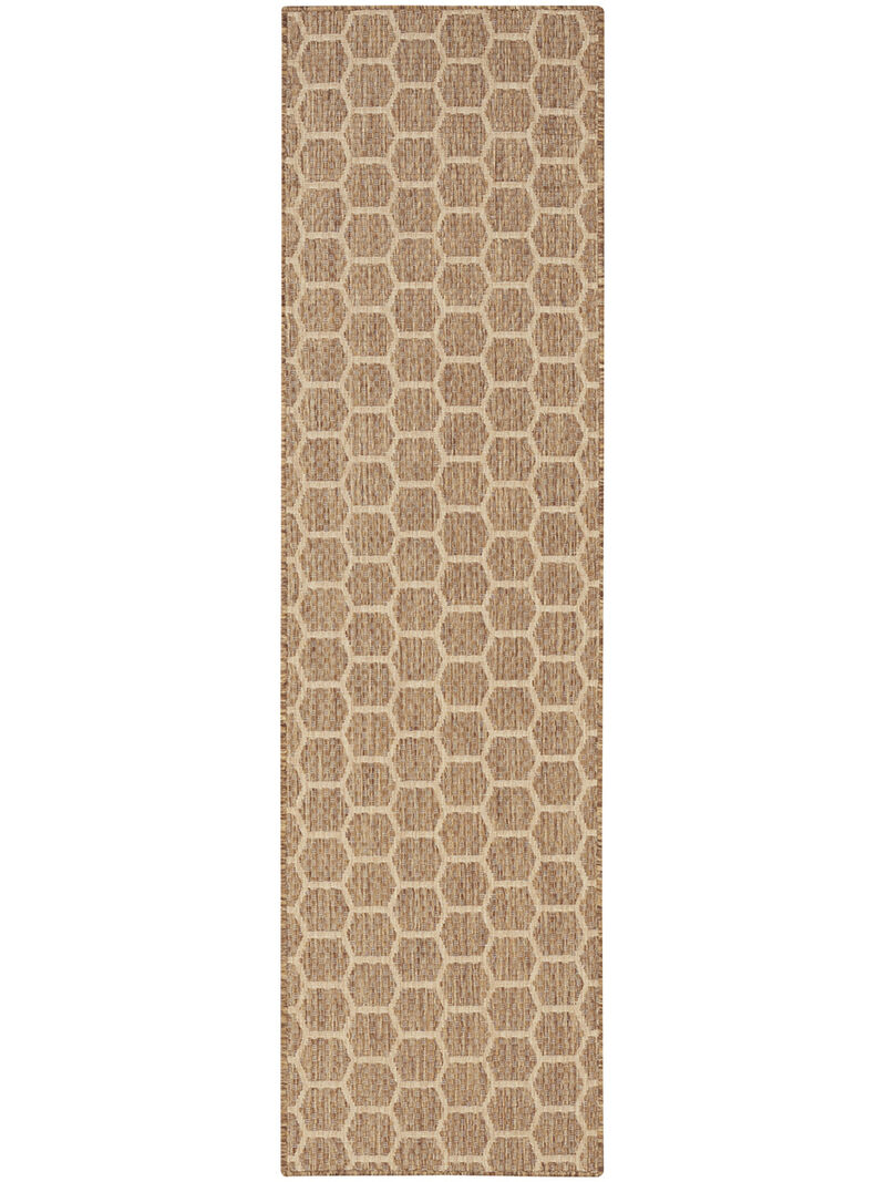 Twist Reversible TWS01 Natural 2' x 6' Rug