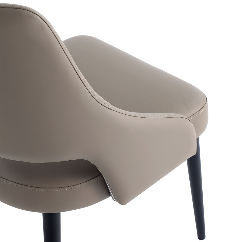 Tremont Gray Dining Chairs (Set of 6) image number 5