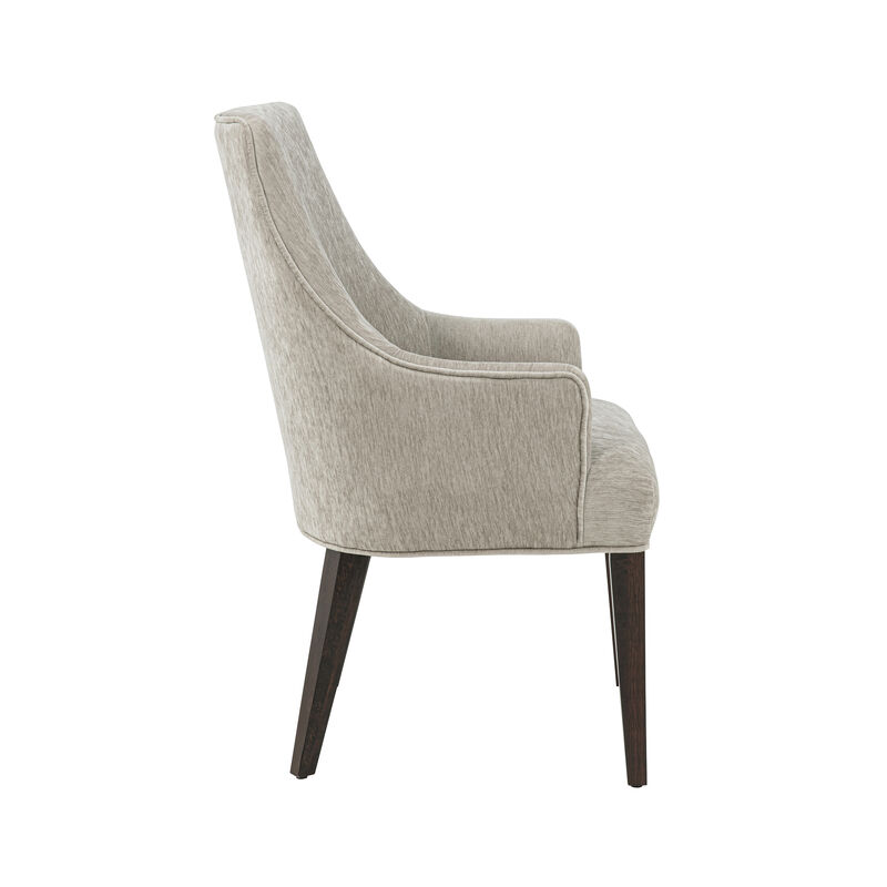 Beever Gray Dining Armchair