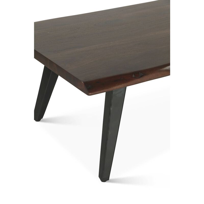 World Interiors Knoxville Coffee Table in Walnut image number 4