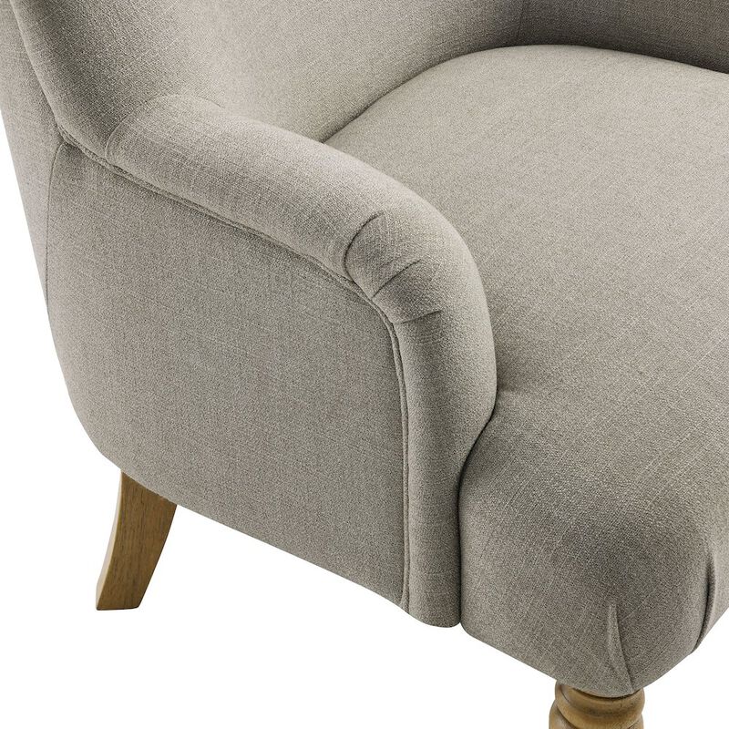 Ellington Fabric Upholstered Accent Armchair image number 6
