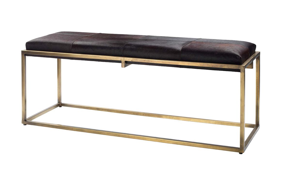 Shelby Hide Bench