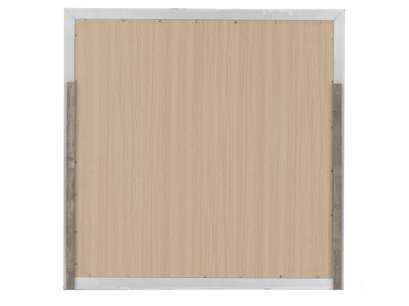 36 in. x 36 in. Classic Square Framed Dresser Mirror.