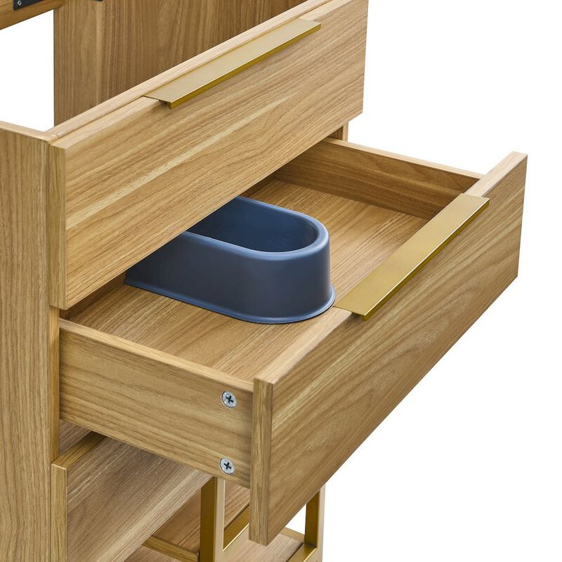 Carre 24" Bathroom Vanity - Cabinet Only image number 3