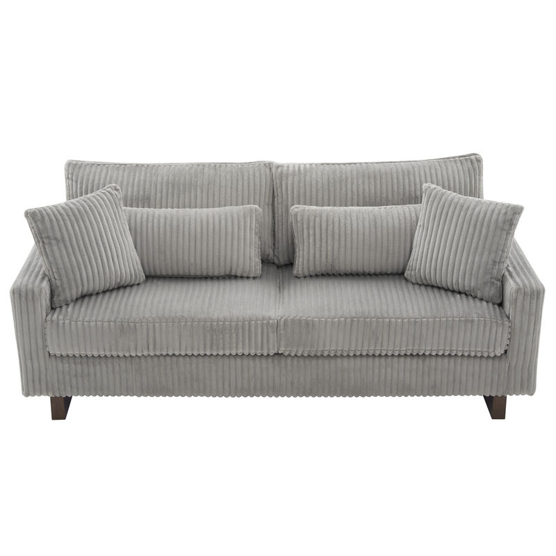 Blumon Modern Loveseat Sofa image number 0