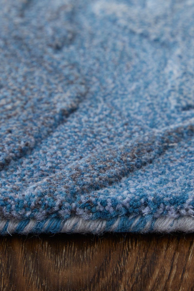 Kawai 8983F Blue/Gray 9' x 12' Rug image number 8