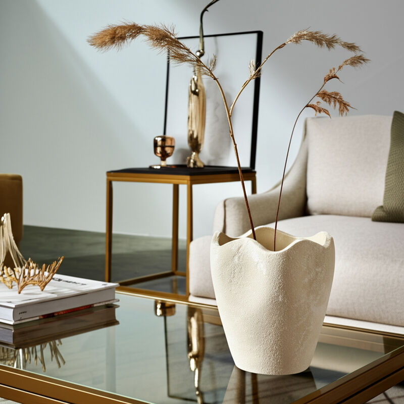 Abstract Textured Vase