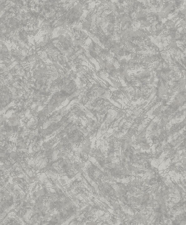 Asero Silver Distressed Wallpaper