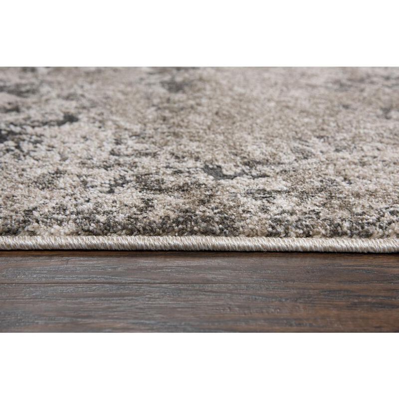 Venice Neutral 7'10"x9'10" Power-Loomed Rug