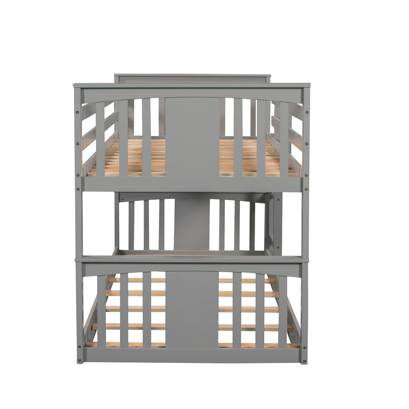 Merax Bunk Bed with Ladder