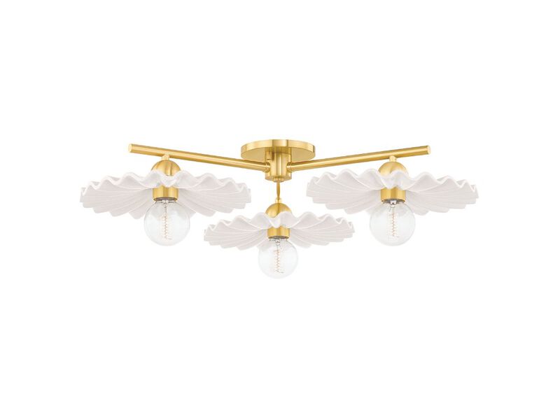 Tinsley Semi Flush image number 0