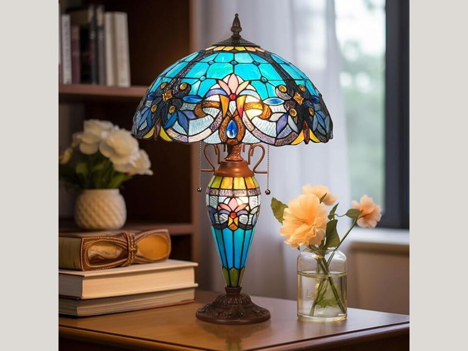 Nautical Style Table Lamp for Kids Bedroom or Nursery Decor