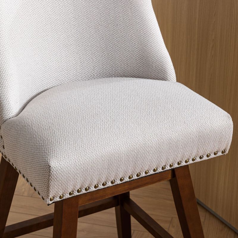 Streamdale Ergonomic Swivel Chair with Curved Back for Enhanced Comfort image number 9
