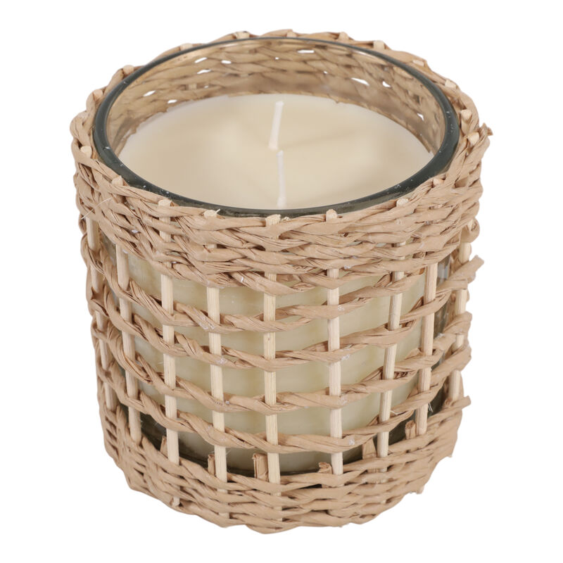4" 18 Oz Jasmine Woven Rattan image number 4