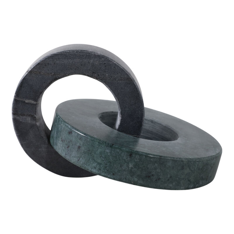 8x6" Marble Double Ring image number 4