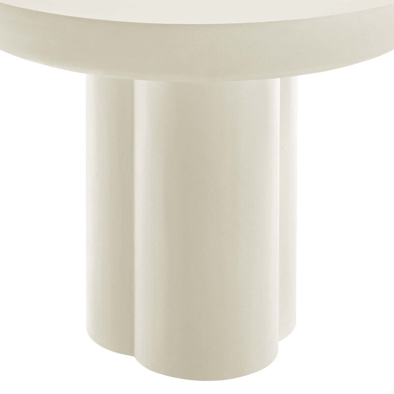 Caspian 40" Round Concrete Dining Table image number 5