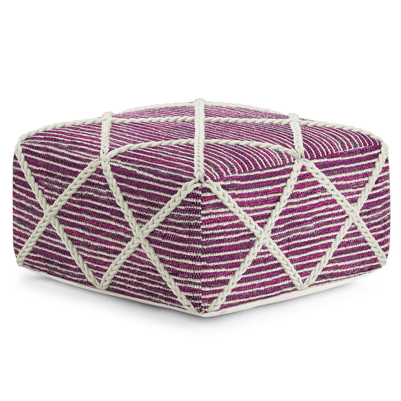 Cowan Square Pouf
