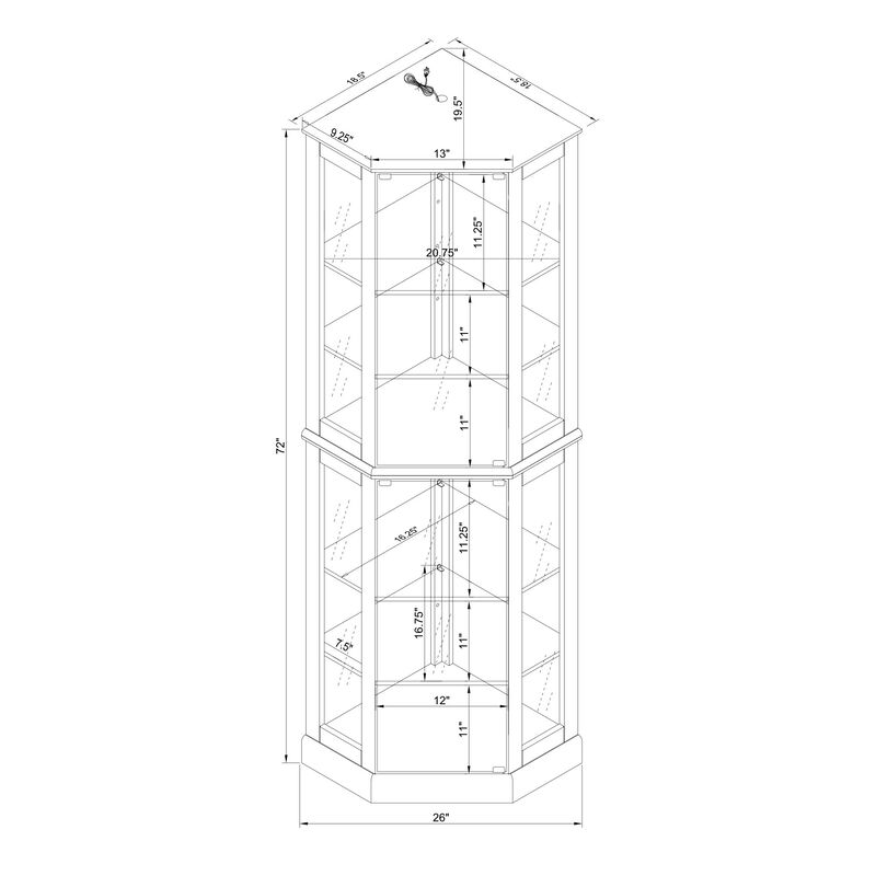 Purjes Display Cabinet image number 4