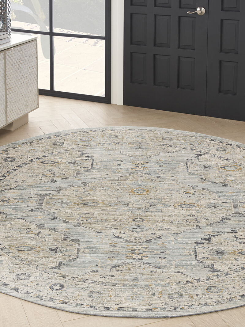 Lynx LNX07 Light Blue 5'3" x 7'10" Rug