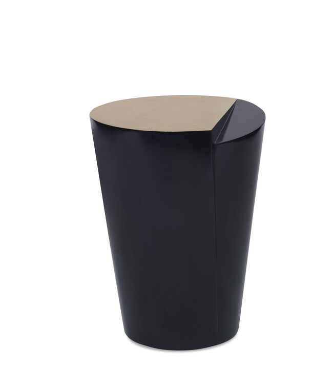 Black Conical Spot Table