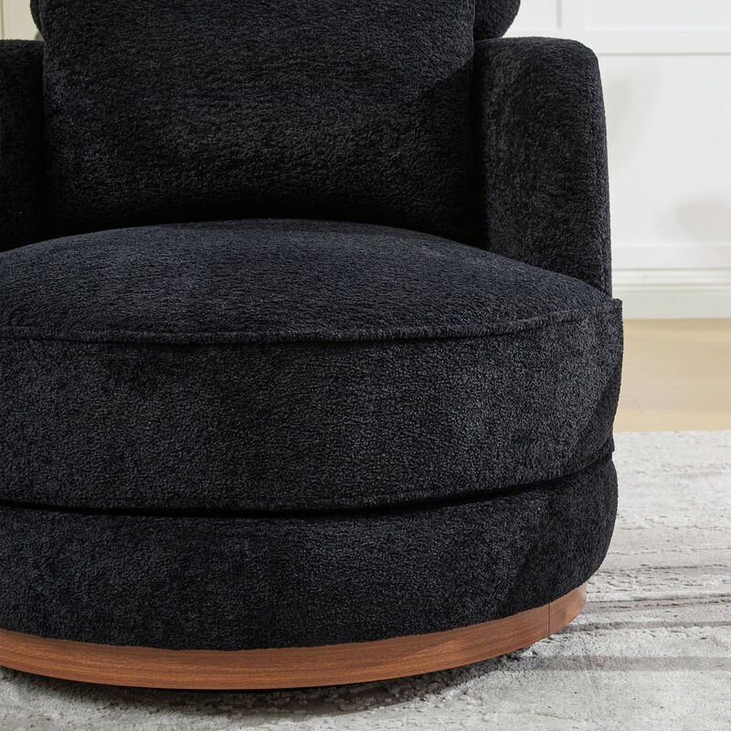 Wixret 360&deg; Swivel Chair image number 6