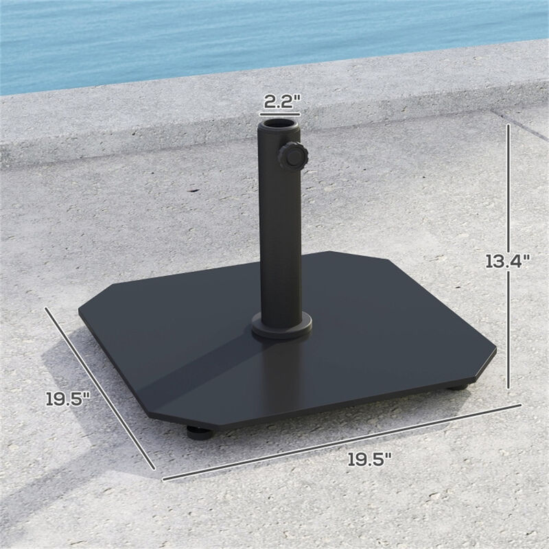 Heavy-Duty Umbrella Base for Patio, Market, and Outdoor Umbrellas
