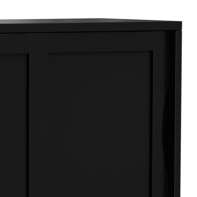 Simpli Home Harper Low Storage Cabinet image number 7