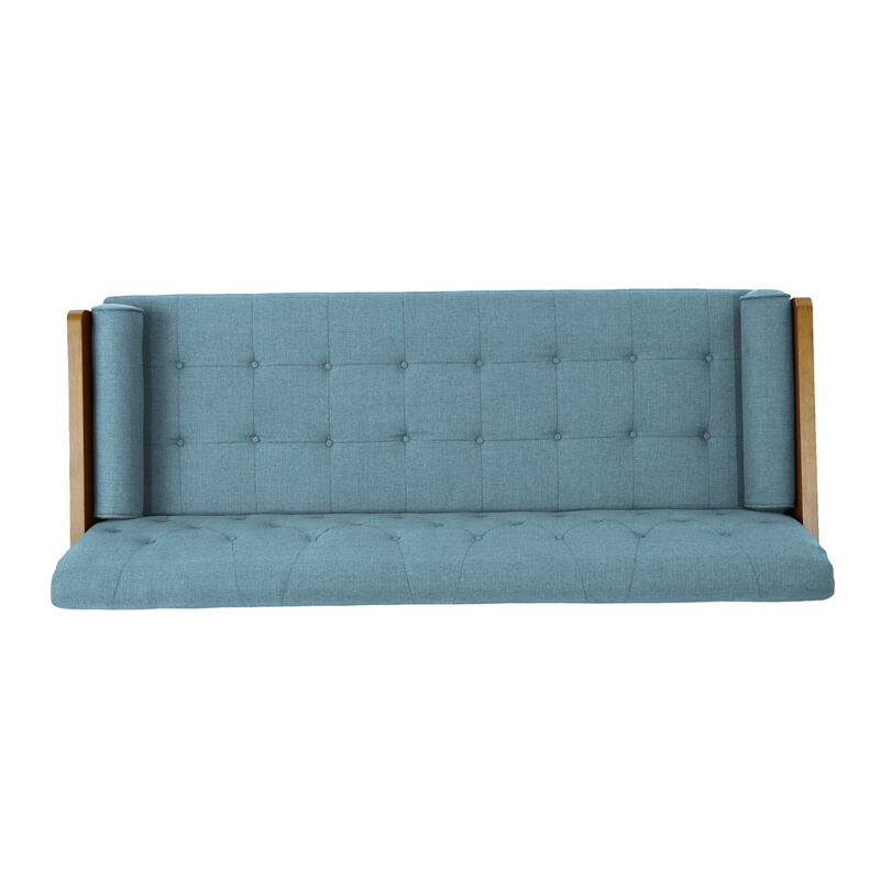 Merax  Modern Sofa with 2 Pillows