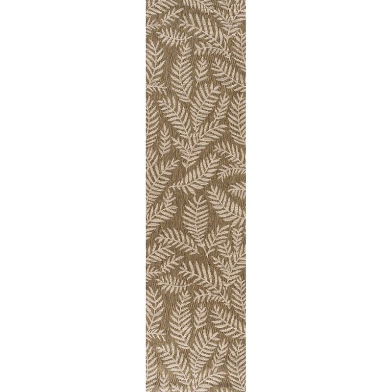 Nevis Palm Frond Indoor/Outdoor Area Rug