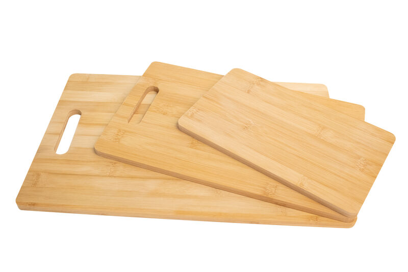Bamboo Cutting Board Set - 3 Piece Durable Chopping Board Set