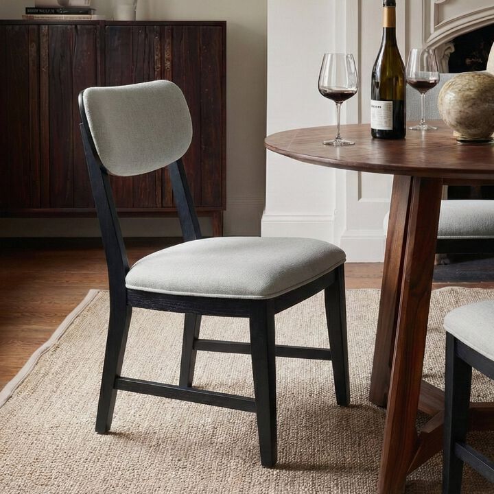 COLAMY PURA Solid Wood Dining Chair with OEKO-TEX&reg; Fabric