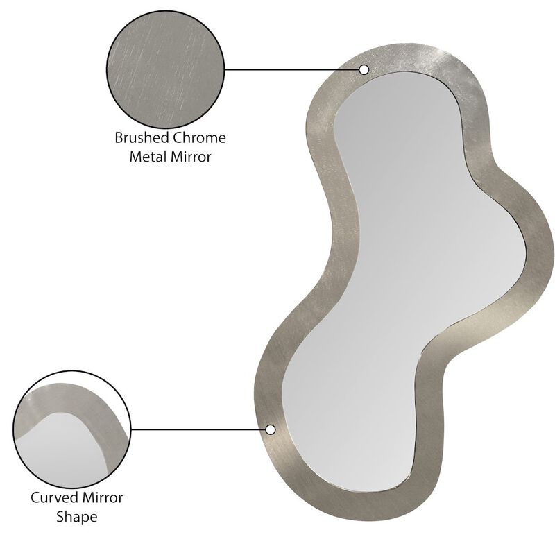 Meridian Furniture Oblique Mirror