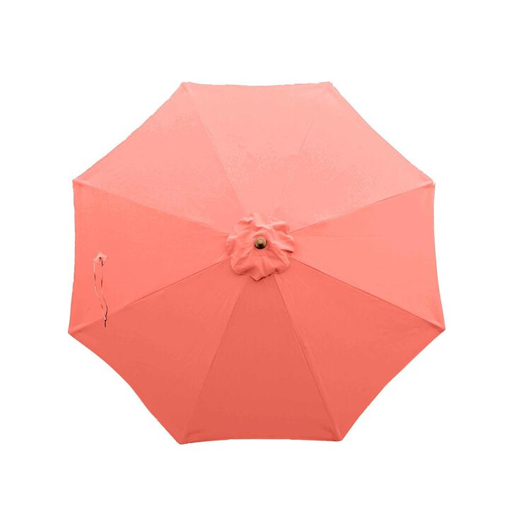 9ft Market Patio Umbrella 8 Rib Replacement Canopy