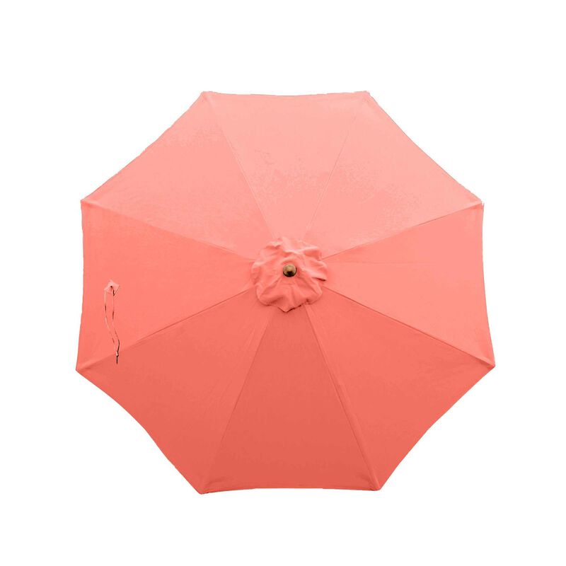 9ft Market Patio Umbrella 8 Rib Replacement Canopy image number 0