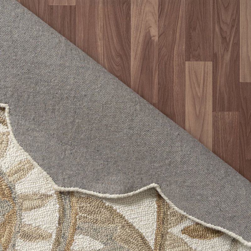 LR Home Dazzle Wool Area Rug Indoor image number 2
