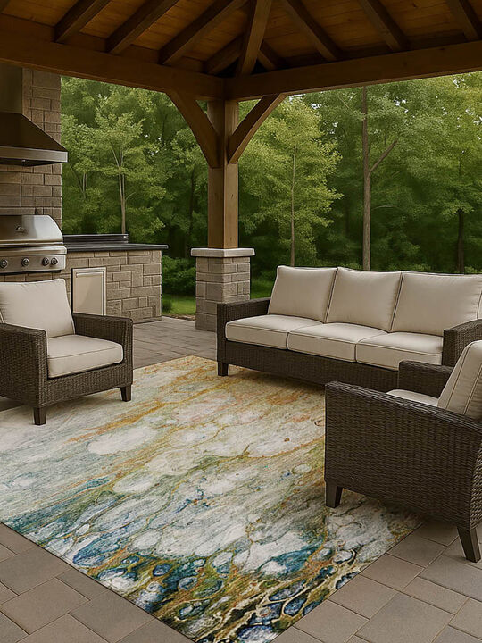 Trevi TV7 Paprika 10' x 14' Rug