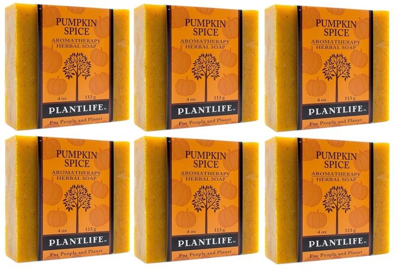 Plantlife Bar Soap - Pumpkin Spice 6 Pack image number 1