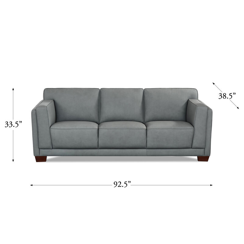 Plaza Top Grain Leather Sofa