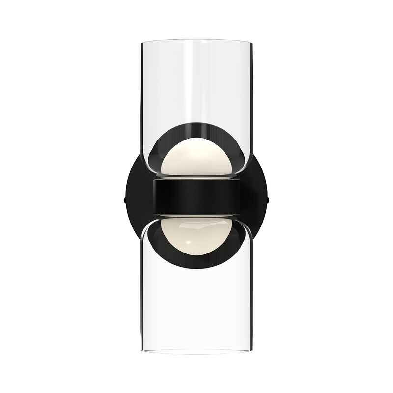 Cedar 11-in Damp-Rated Dimmable LED Wall Sconce image number 1