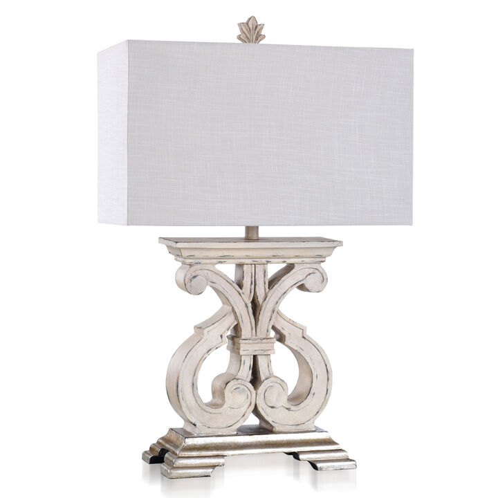 Tuscana Cream Table Lamp