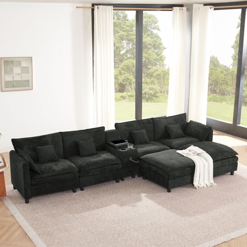 Gropan Sectional Sofa image number 8