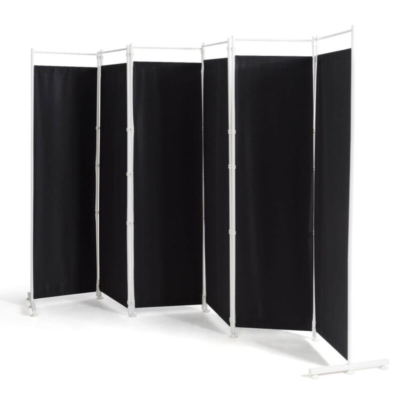 Hivvago 6-Panel Room Divider Folding Privacy Screen